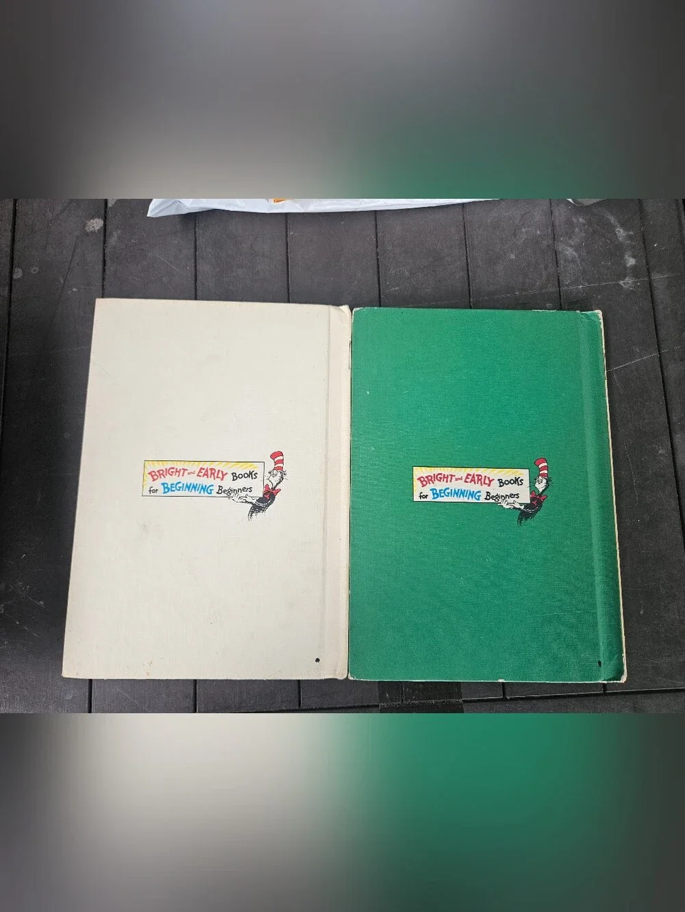 Vintage Beginner Books Set – A Fly Went By & Would You Rather Be a Bullfrog?